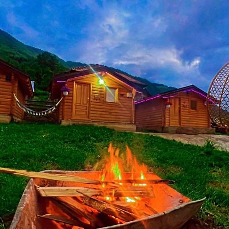 Dedushi Guesthouse &Wood Cabins-Camping Place Gusinje Exteriör bild