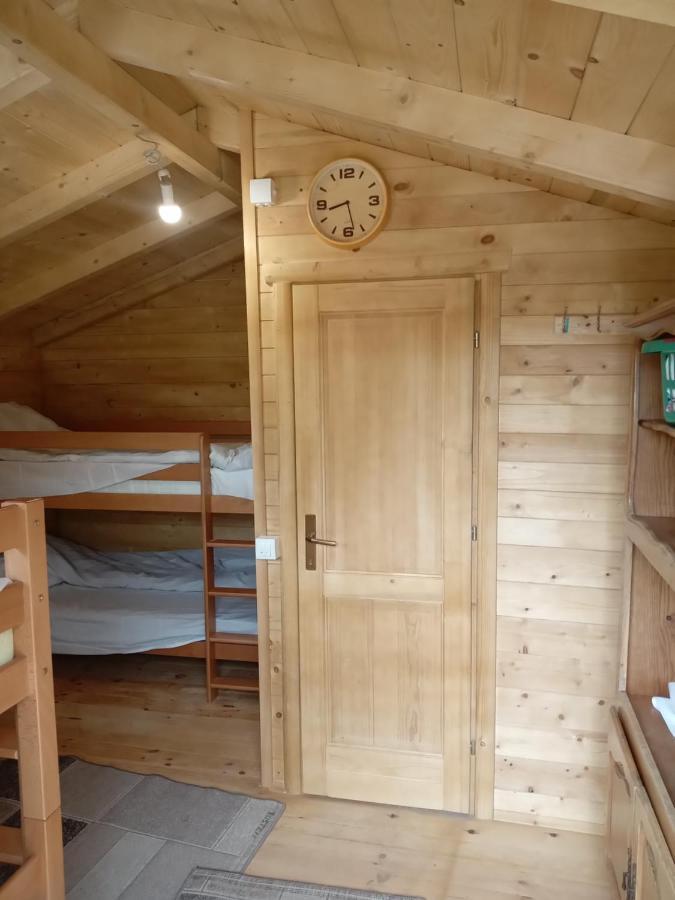 Dedushi Guesthouse &Wood Cabins-Camping Place Gusinje Exteriör bild